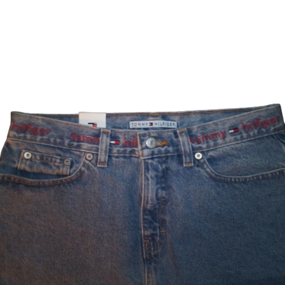 Tommy Hilfiger Denim Skirt NWT Size 8 - Picture 5 of 12